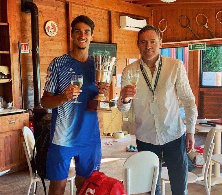 Agli assoluti tricolori di tennis a Todi trionfa Sonego: battuto in finale Arnaboldi
