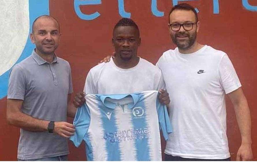 Nuovo acquisto per l'Ellera: in biancazzurro arriva un centrocampista 