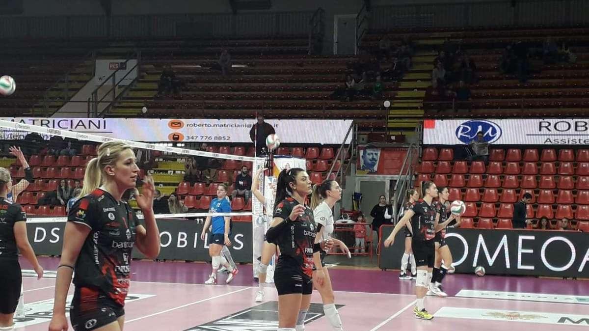 Bartoccini Fortinfissi Perugia - Il Bisonte Firenze: 1-3  Ennesima sconfitta Perugia