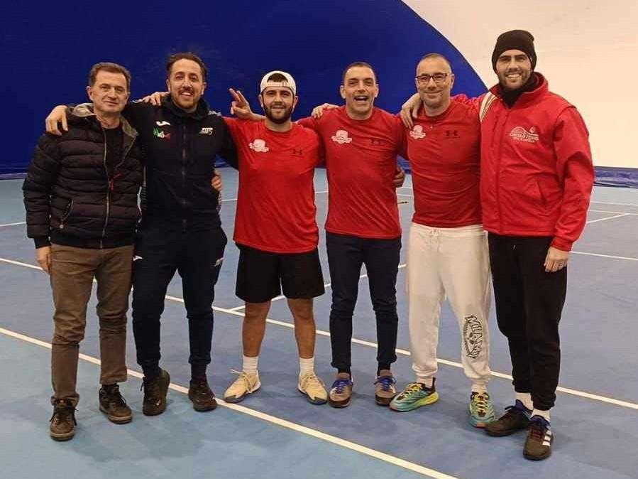 Complimenti ai tennisti di Città di Castello! Per loro un bel successo nella Terza serie umbra