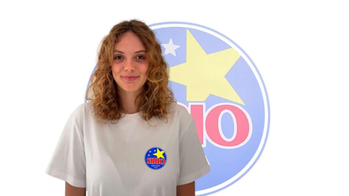 Alla Sirio Perugia Volley arriva la nuova opposta: Giada Sangoi da Mondovì