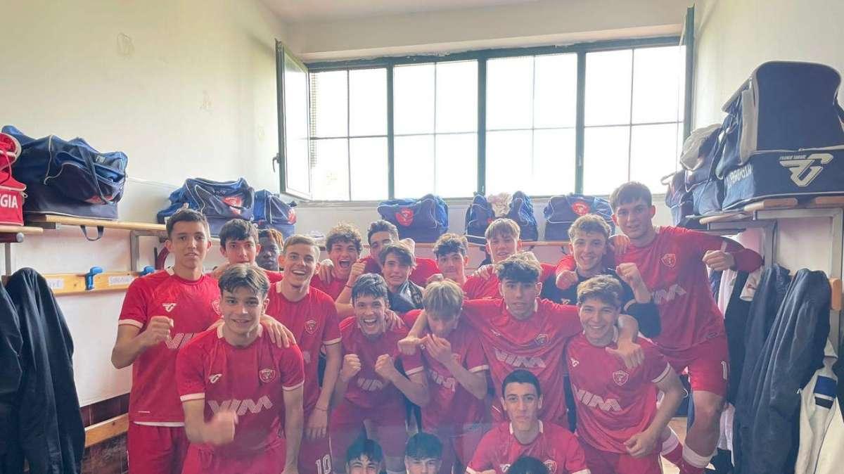 Per l'Under 17 del Perugia vittoria in campionato contro la Salernitana
