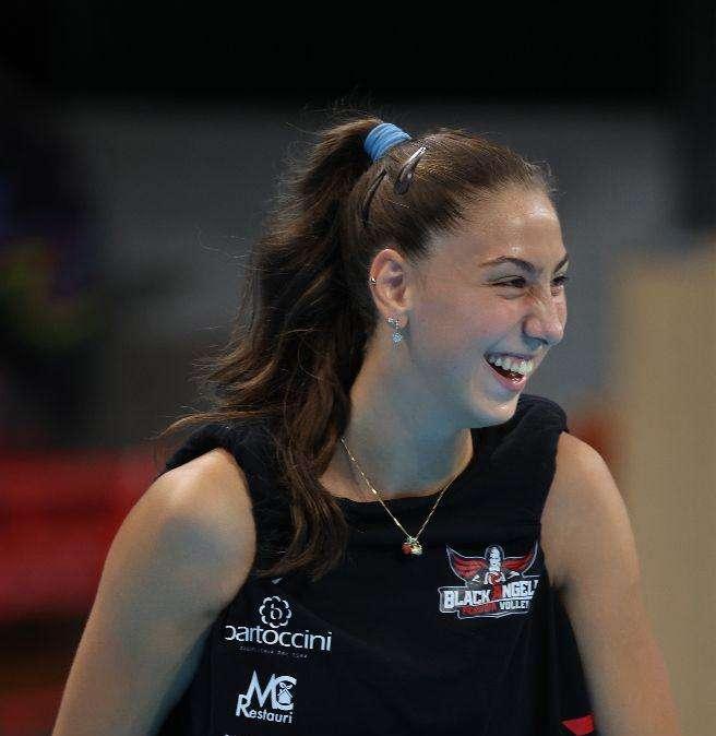 La pallavolista "perugina" Beatrice Gardini si prepara per le Universiadi: convocata dal ct Velasco
