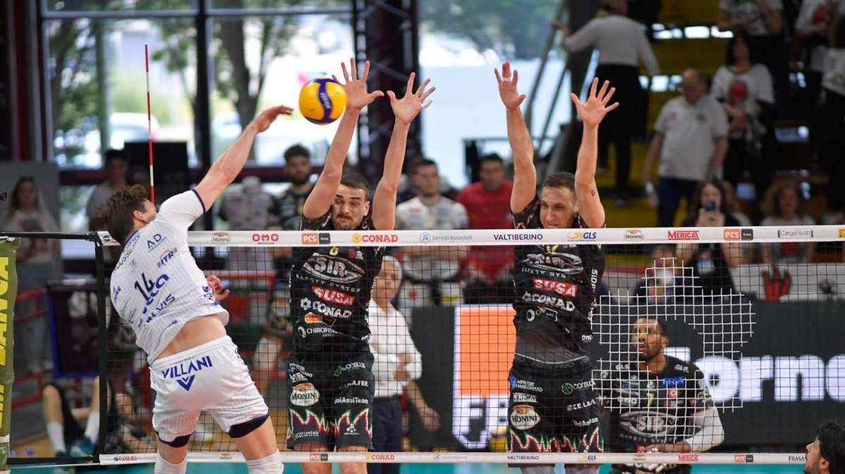 La Sir Safety Susa Perugia è in finale dei playoff per il quinto posto: sabato la finale con Monza