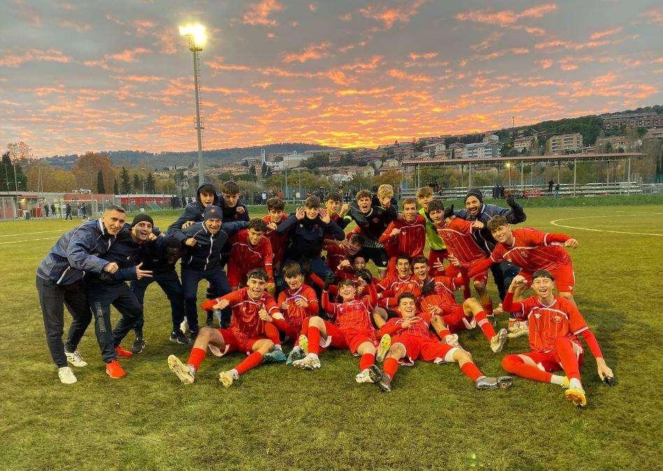 Under 16: Perugia-Pescara 3-0 con doppietta di bomber Raffaelli