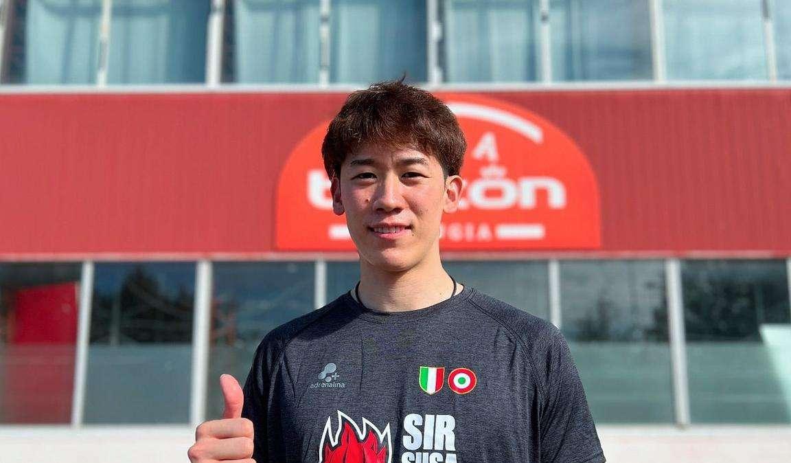 Yuki Ishikawa è già carico! "A Perugia vogliamo la Champions League, anche se io sogno il mio primo scudetto"