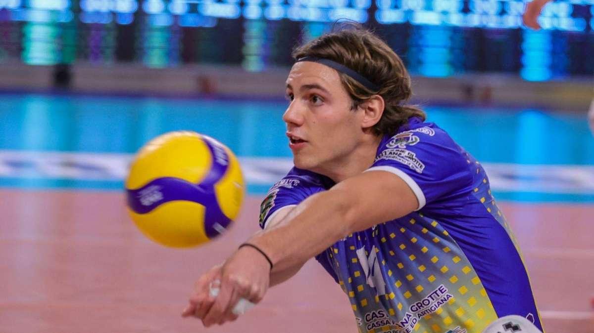 Alla Sir Susa Vim Perugia arriva un nuovo schiacciatore: due medaglie mondiali giovanili nel suo palmares
