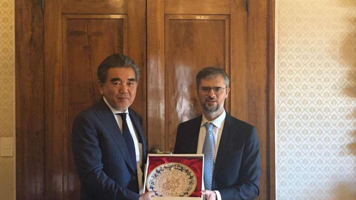 All'Universtà per Stranieri di Perugia la proposta nipponica di studiare "pace e non violenza"