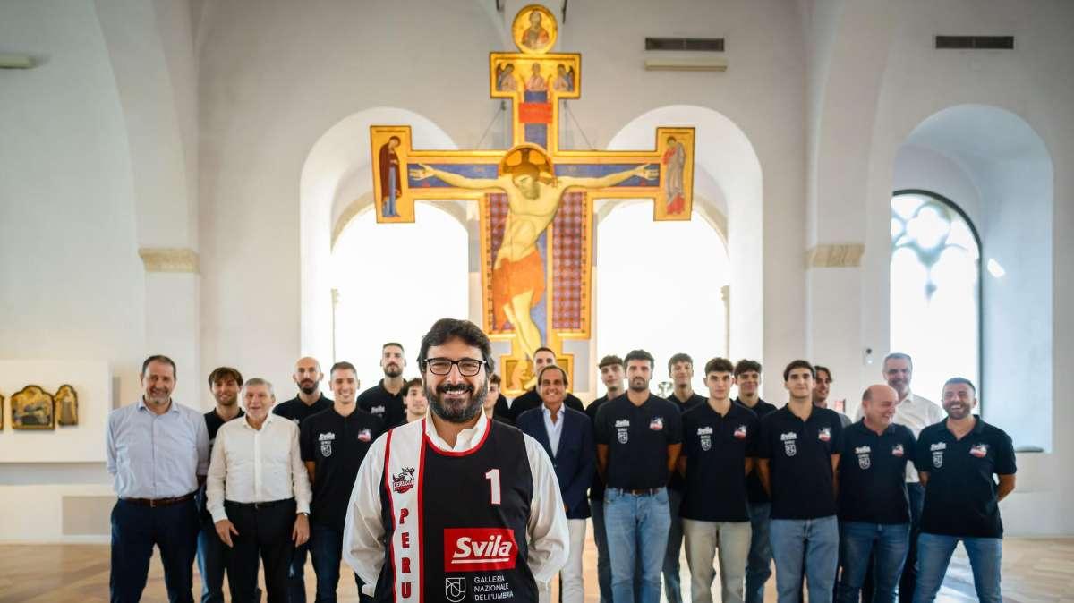 Pallacanestro e cultura a braccetto! Accordo tra Galleria Nazionale dell'Umbria e Svila Perugia Basket