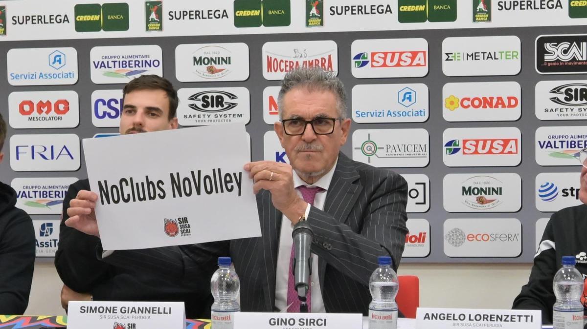 La battaglia del presidente della Sir Gino Sirci contro la rivoluzione dei calendari della Federazione internazionale volley