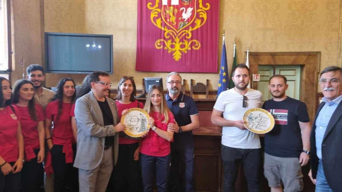 Assegnati i riconoscimenti del Premio "OrvietoSport": due le squadre dell'anno