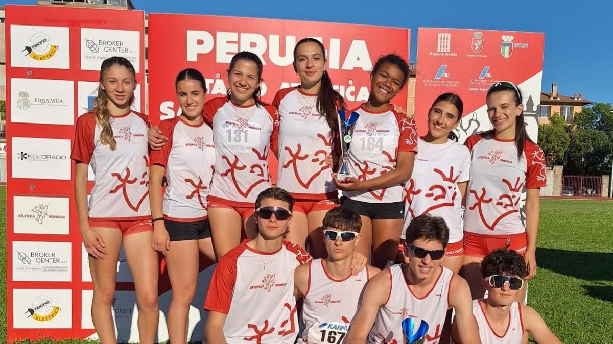 Che gran bella notizia! Una finale nazionale di atletica della Fidal il 26 e 27 settembre a Perugia!