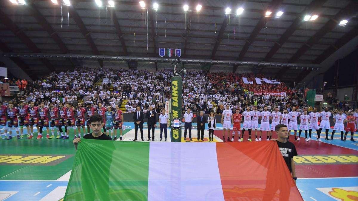 In 350mila davanti alla Tv per gara-5 della finale scudetto tra Sir Safety Conad Perugia e Lube Civitanova