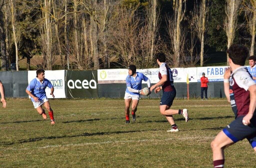 Netta sconfitta casalinga del Rugby Perugia nel campionato di A