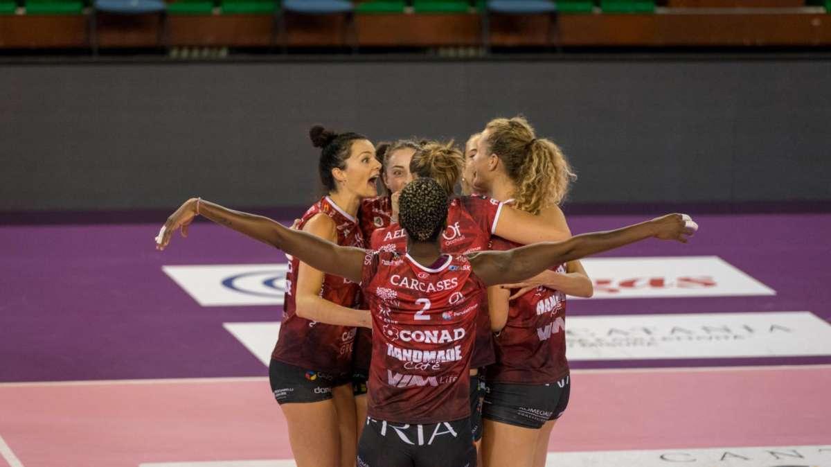 Il programma di questa giornata nell'A1 femminile di volley: non solo Perugia-Brescia