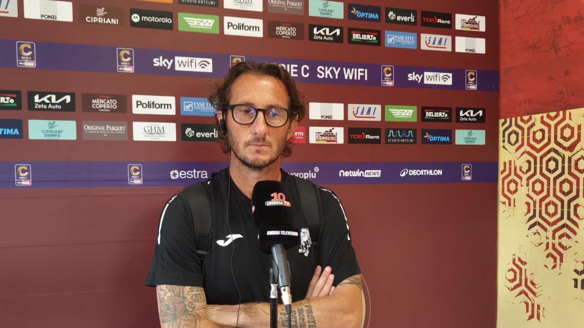 "Il Ravenna è molto forte e per il Perugia è stato un buon allenamento: ora pensiamo allo Spezia che è fortissimo"