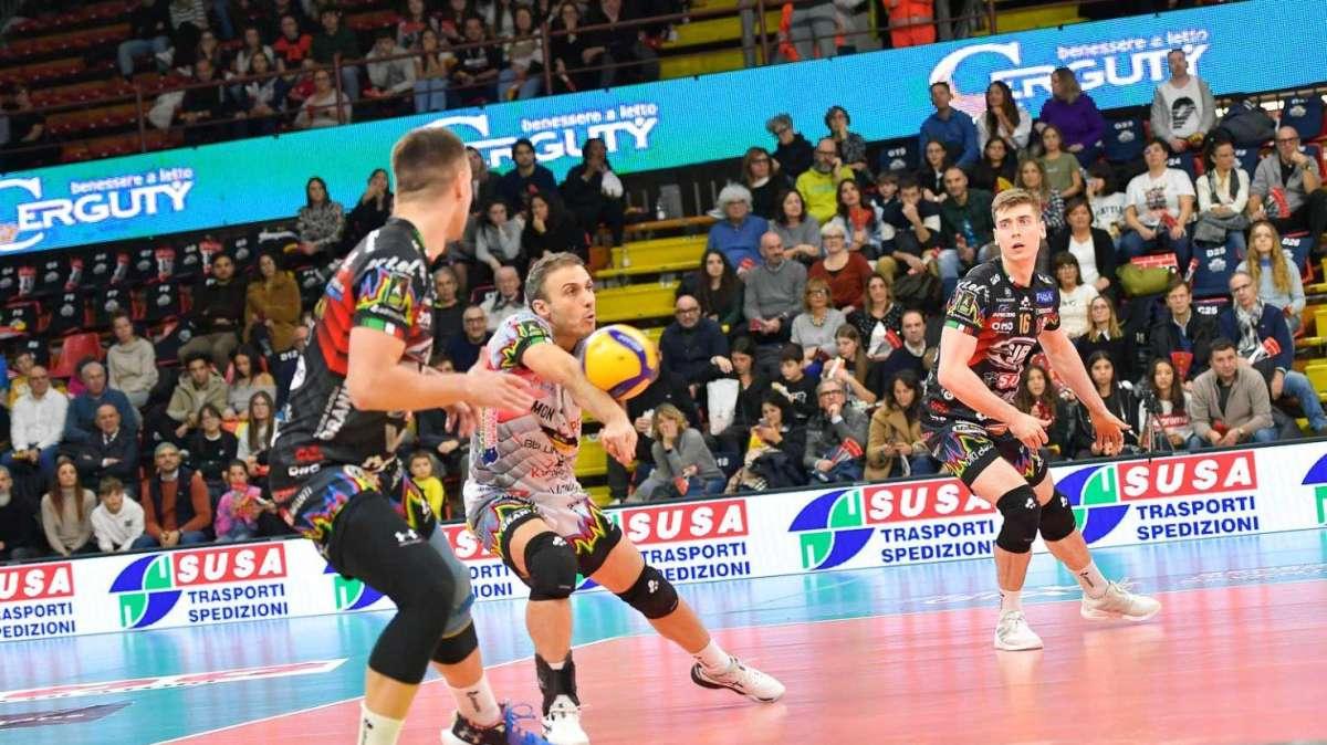 Sir Susa Vim Perugia - Cisterna 3-1