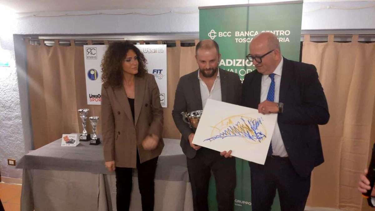 Tra i giornalisti tennisti umbri il più bravo è stato Andrea Checcarelli! Ma che successo!