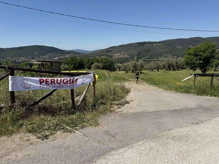 Andrea, volontario alla Perugia Eco Marathon: "Ho ricevuto tanto, ho sperimentato l’umanità, l’amore per lo sport e per la natura, il sacrificio..."