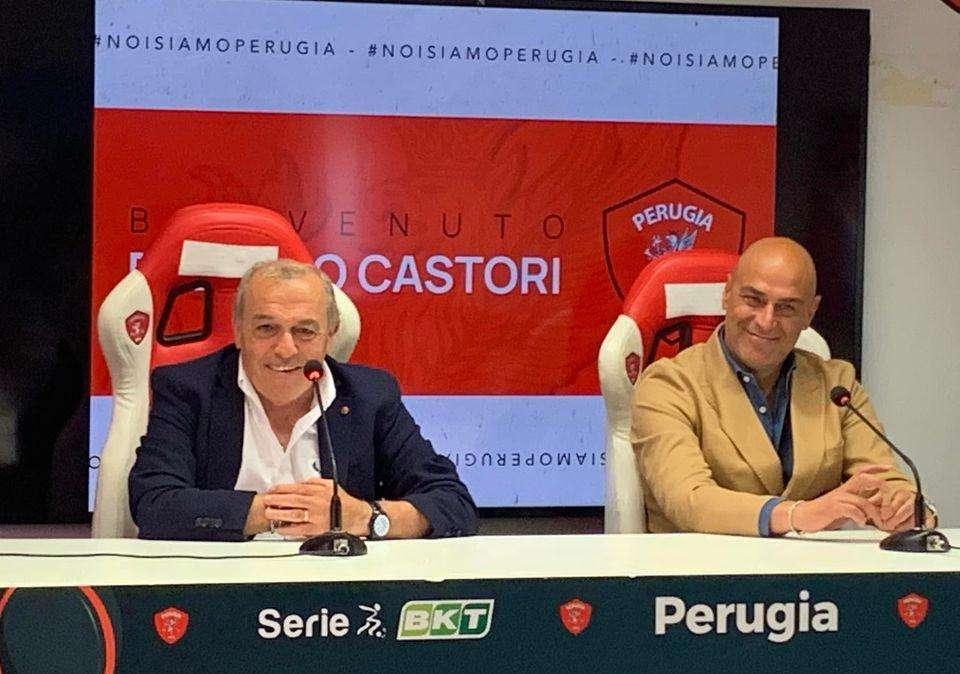 Fabrizio Castori cambia il Perugia... "Tenere palla troppo serve a poco, bisogna cercare la profondità e correre!"