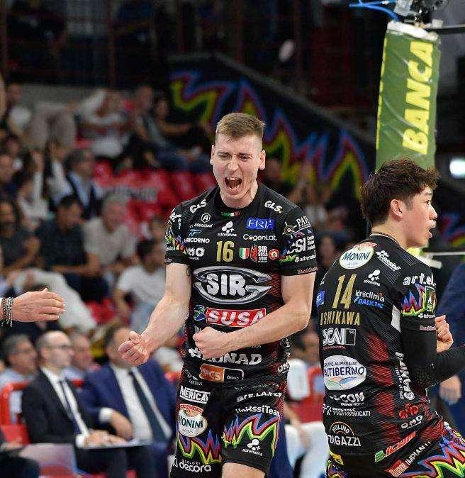 La Sir Susa Vim Perugia batte Verona e fa esultare un magnifico PalaBarton