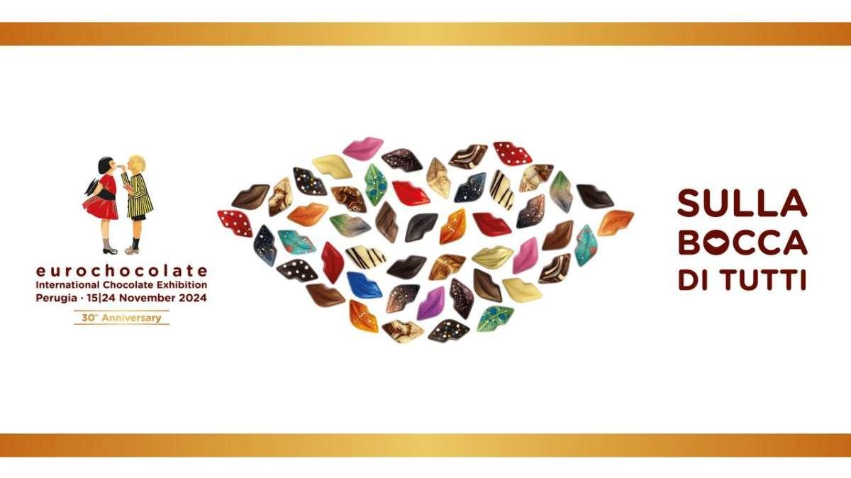 Sino al 24 novembre Perugia sarà la città di Eurochocolate! Tante le iniziative nel centro storico 