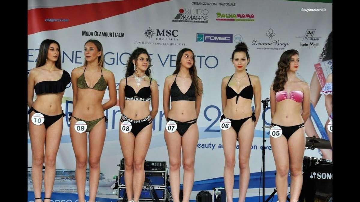 Due umbre erano tra le finaliste di Miss Blumare 2019 con la gioia di conquistare un titolo nazionale