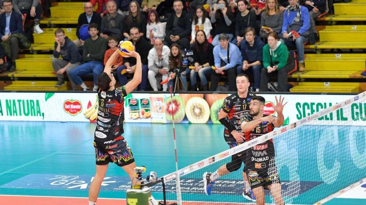 Oggi e domani la prima di ritorno della Superlega di volley maschile: c'è Catania-Perugia
