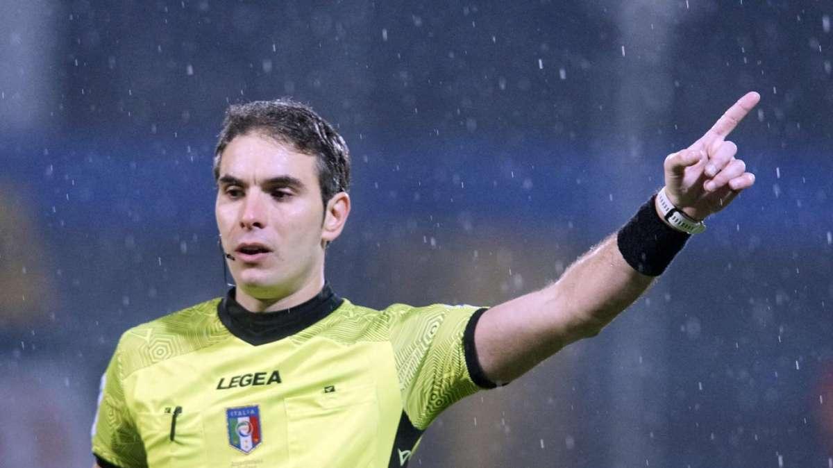 Gli arbitri designati per la gara Pisa-Perugia 