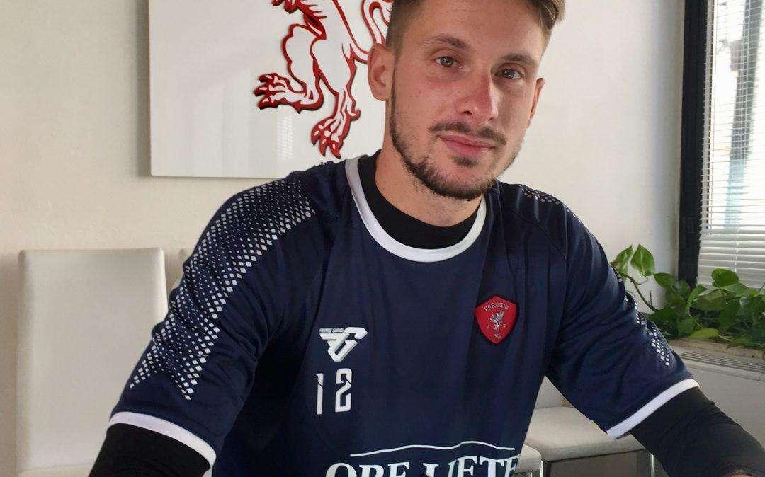 Il portiere Albertoni ha trovato squadra in Serie C: sarà avversario del Perugia