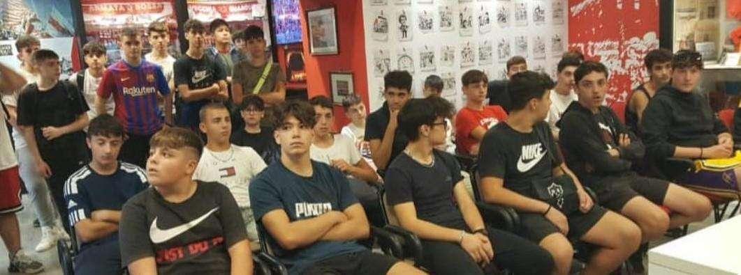 400 studenti del "Volta" di Piscille ospitati in visita al "Museo del Grifo" a Perugia