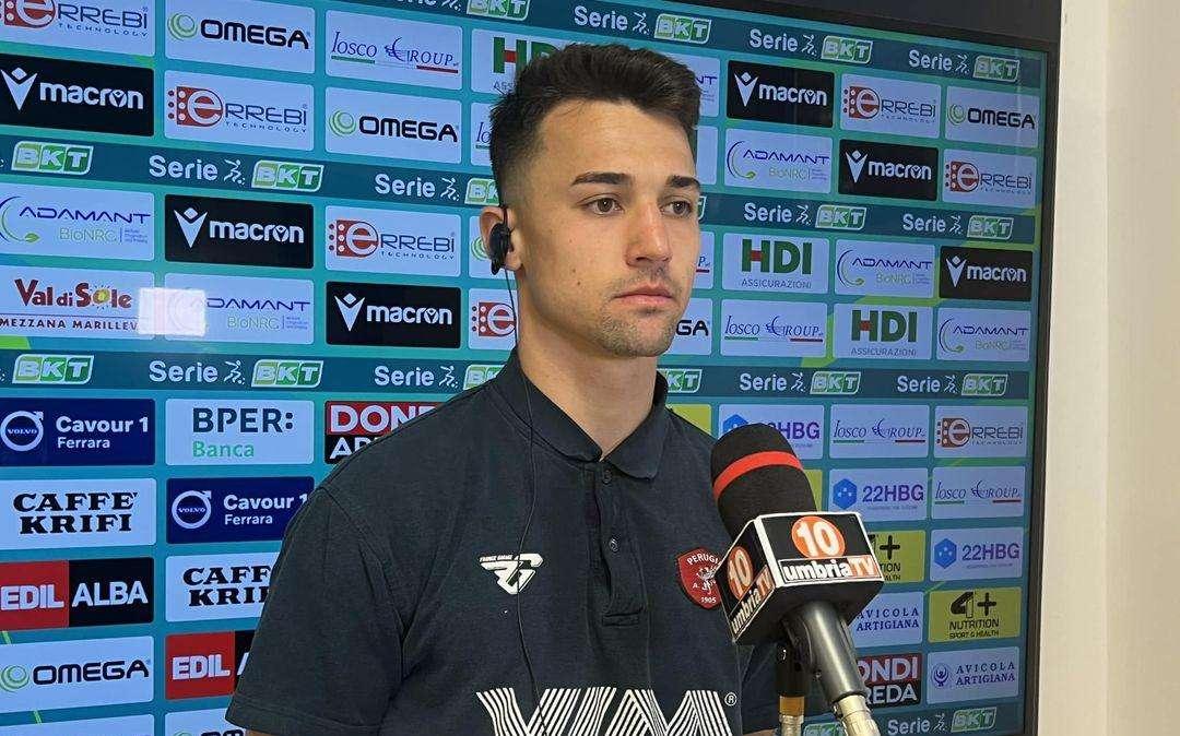 Santoro sta lasciando il Perugia: lui vuole la B e verrò ceduto da Santopadre 