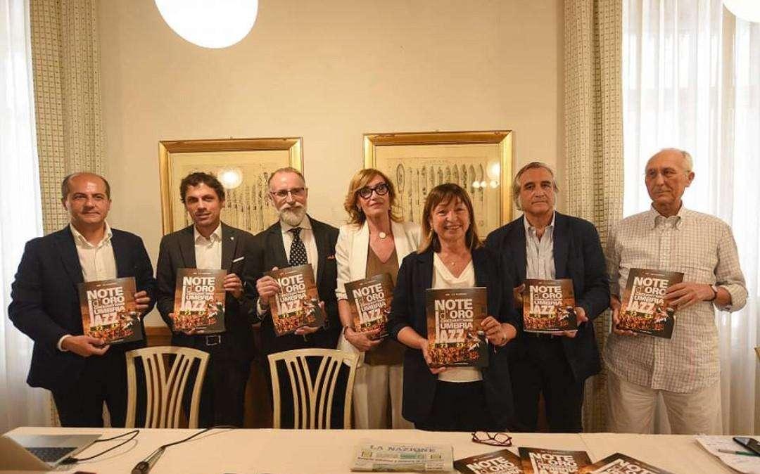 Godiamoci il libro su Umbria Jazz curato da Donatella Milani: venerdì con La Nazione 