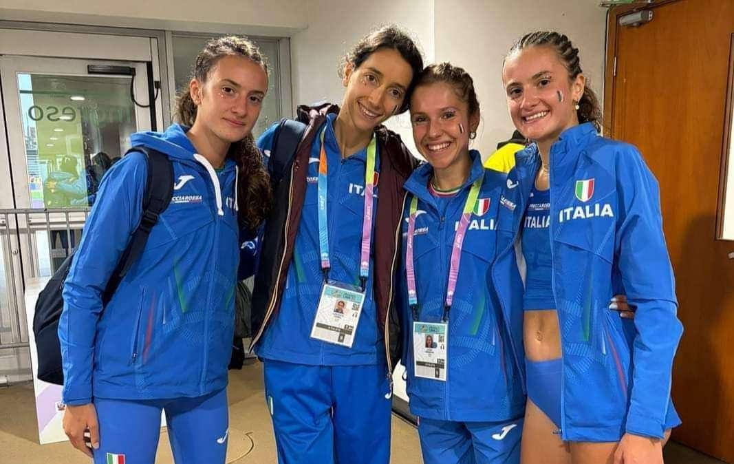Ma che brave! Le tre umbre hanno gareggiato al mondiale Under 20 di atletica a Lima