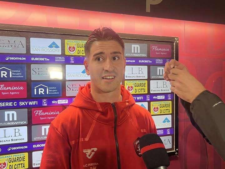 Tegola-Perugia! Per Manzari stagione finita dopo l'infortunio contro la Torres?