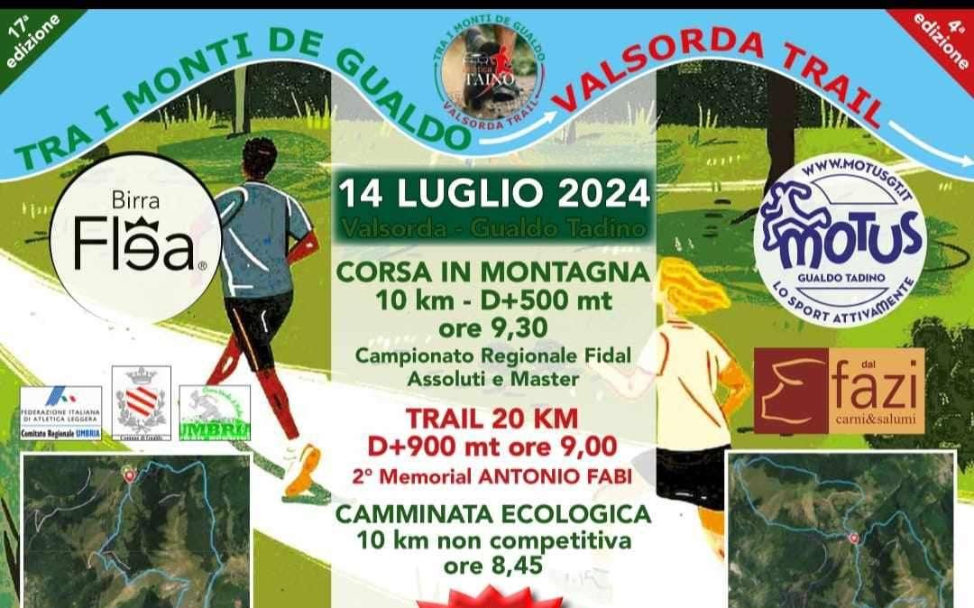 Una domenica mattina "Tra i monti de Gualdo": doppia distanza per la corsa podistica in Valsorda