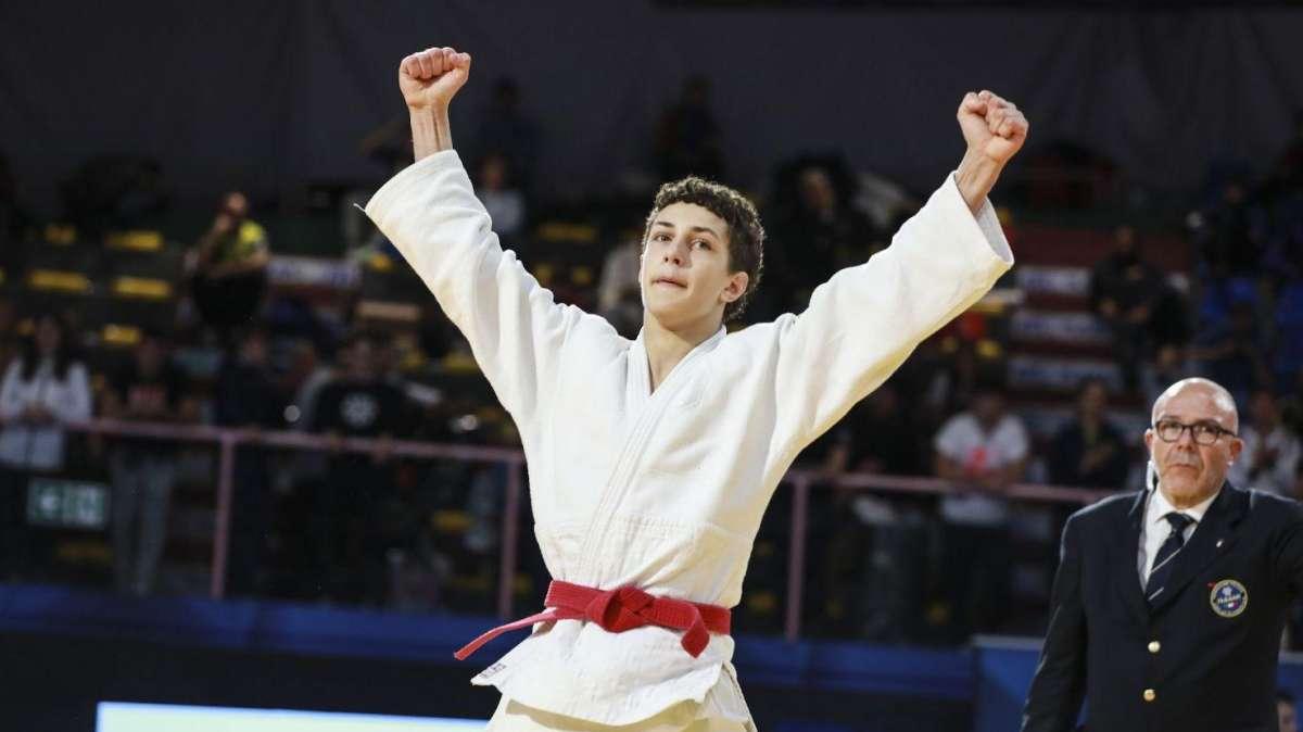 Complimenti al perugino Alessandro Cristallini: 14 anni e già un campione nel judo