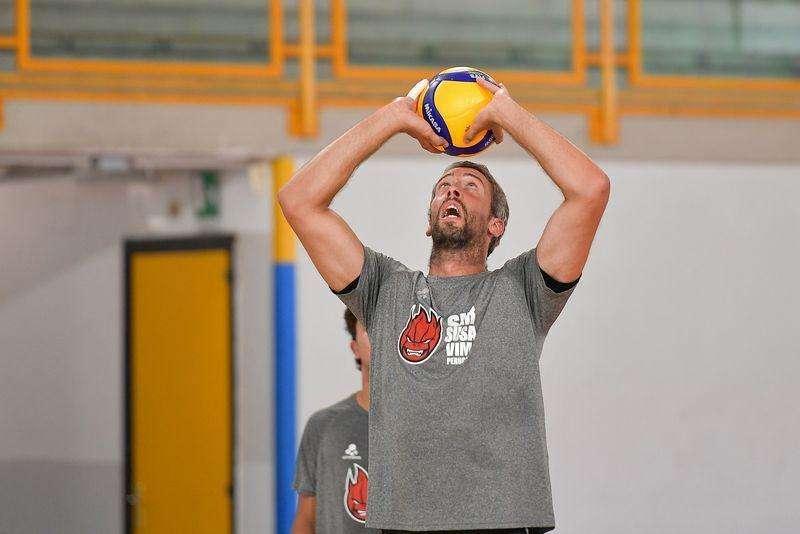 Ripresa la preparazione della Sir Susa Vim Perugia in vista dei primo impegni ufficiali