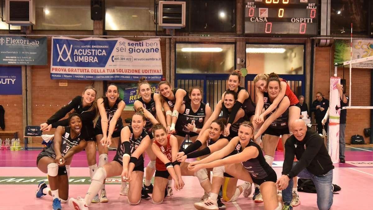 Davvero la Pallavolo Perugia cerca il ripescaggio (o un titolo sportivo) per un derby con la Bartoccini in A2 femminile?