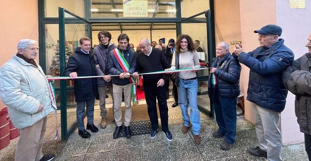 Nuova vita per il bocciodromo della Pallotta a Perugia: completati i lavori
