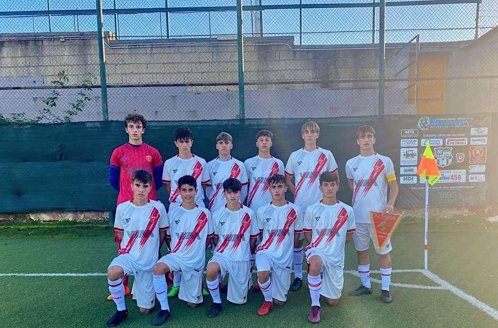 Pareggio dell'Under 16 del Perugia in campionato contro l'Empoli