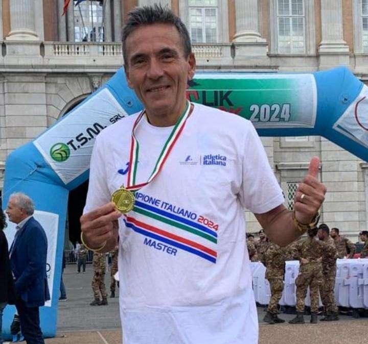 Atleta incredibile! Maurizio Vagnoli conquista il 25esimo titolo italiano e trascina al successo anche la figlia!
