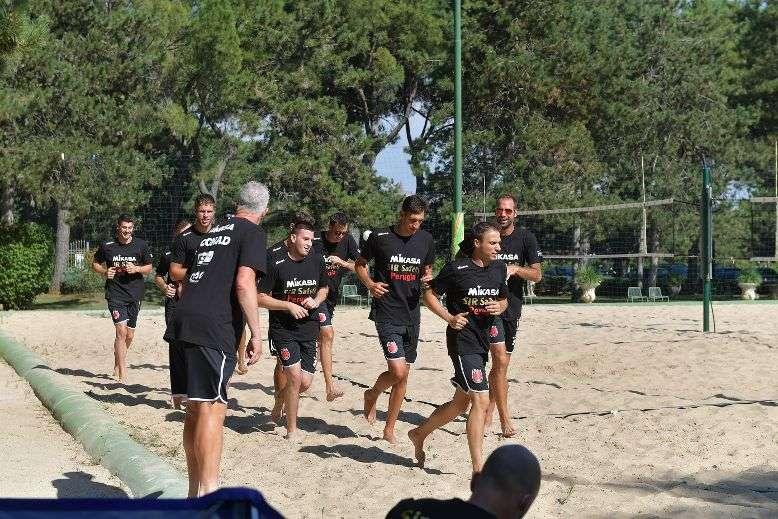 La Sir Safety Perugia è ripartita dalla sabbia con una grande carica