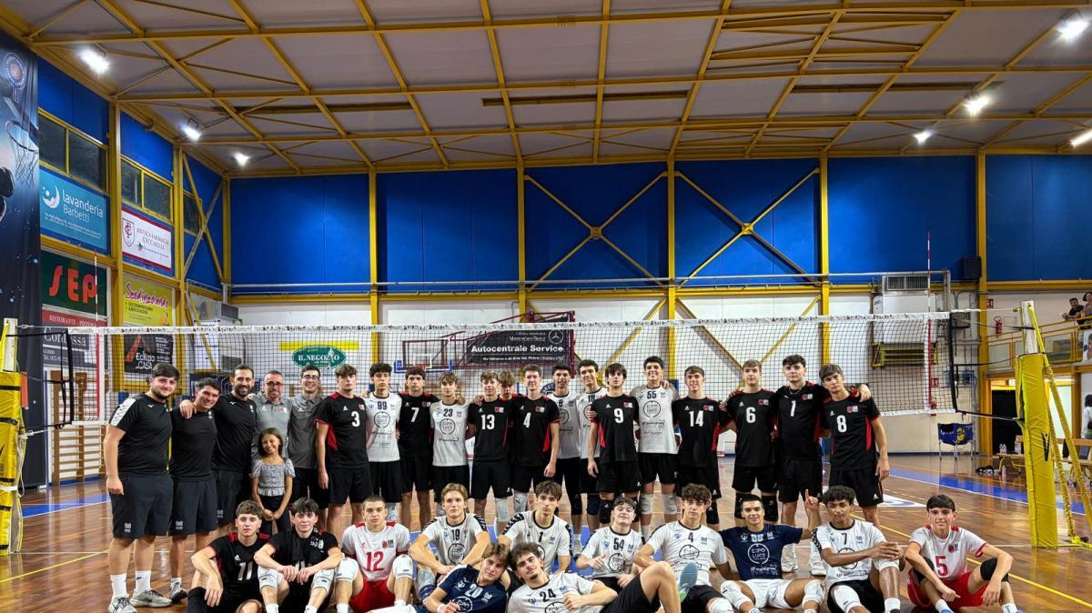 Oggi il clou del torneo "Spirito di squadra": Gubbio si esalta con la pallavolo