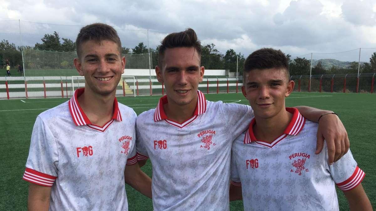 Per l'Under 17 del Perugia vittoria ad Avellino in campionato
