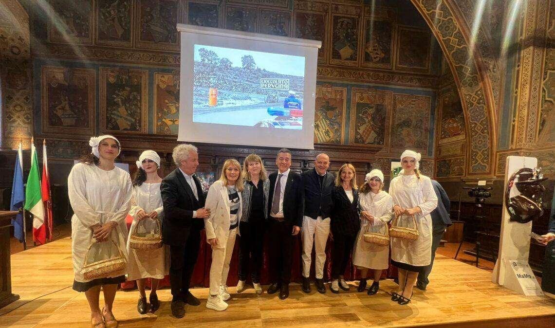 Dal 9 al 12 maggio torna la "Coppa della Perugina" nel centenario della prima edizione