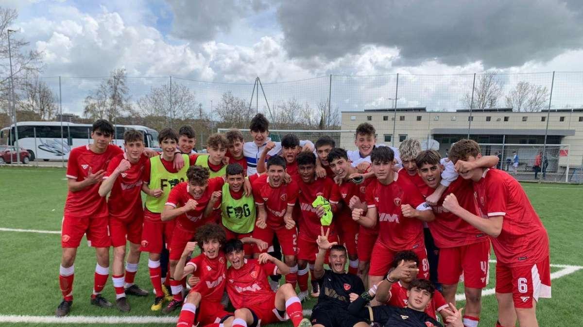 Netta vittoria del Perugia Under 15 nel derby con la Ternana!