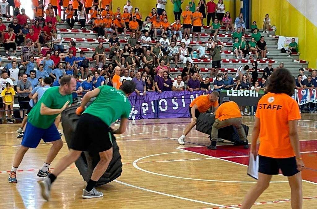 Domani 225 atleti protagonisti al "Bernicchi" Città di Castello per i Giochi senza Frontiere
