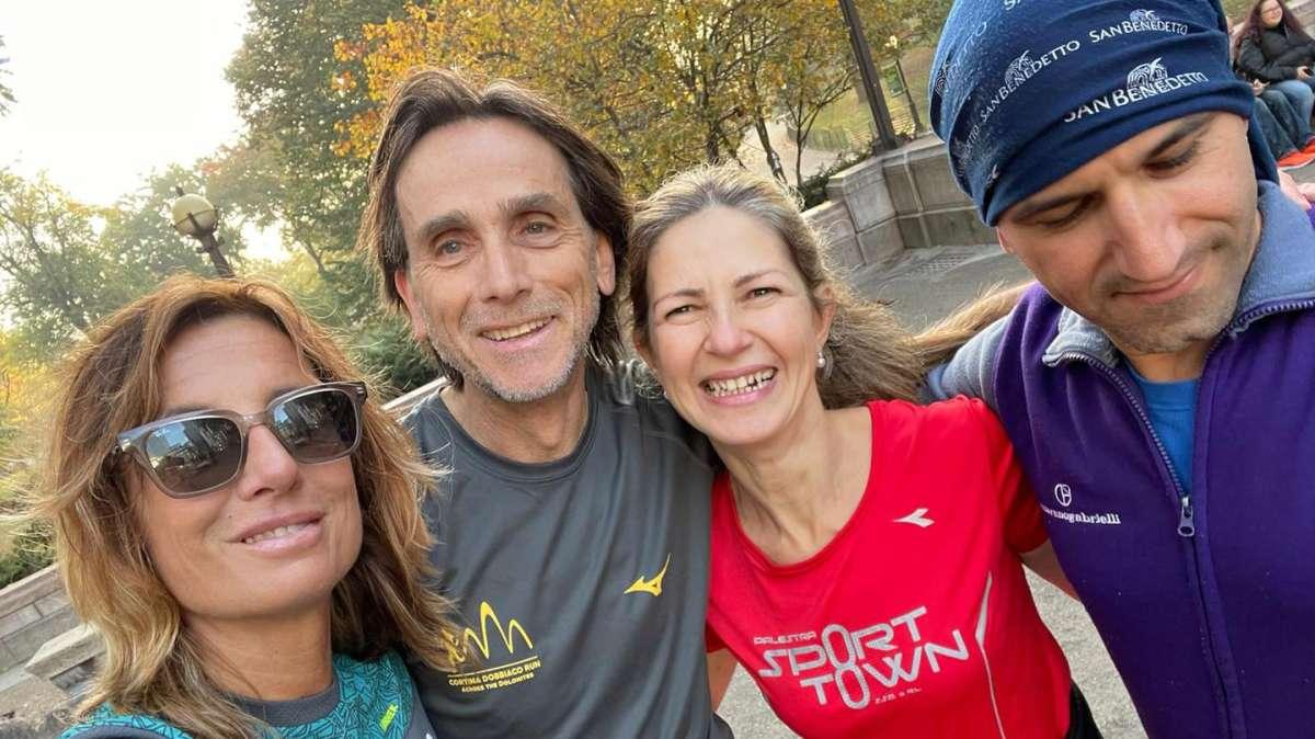 Questi gli umbri (con aggiornamenti) alla Maratona di New York! Chiara e non solo... nella gara più affascinante del mondo!