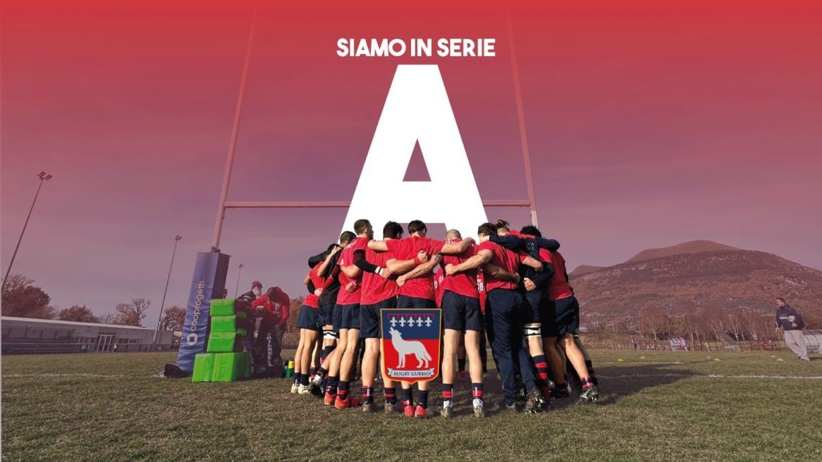 Che giornata per il rugby umbro! Oltre a Perugia, anche Gubbio è stata ripescata in Serie A!